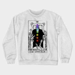 Tarot Card Shirt The Emperor Chakras Major Arcana Crewneck Sweatshirt